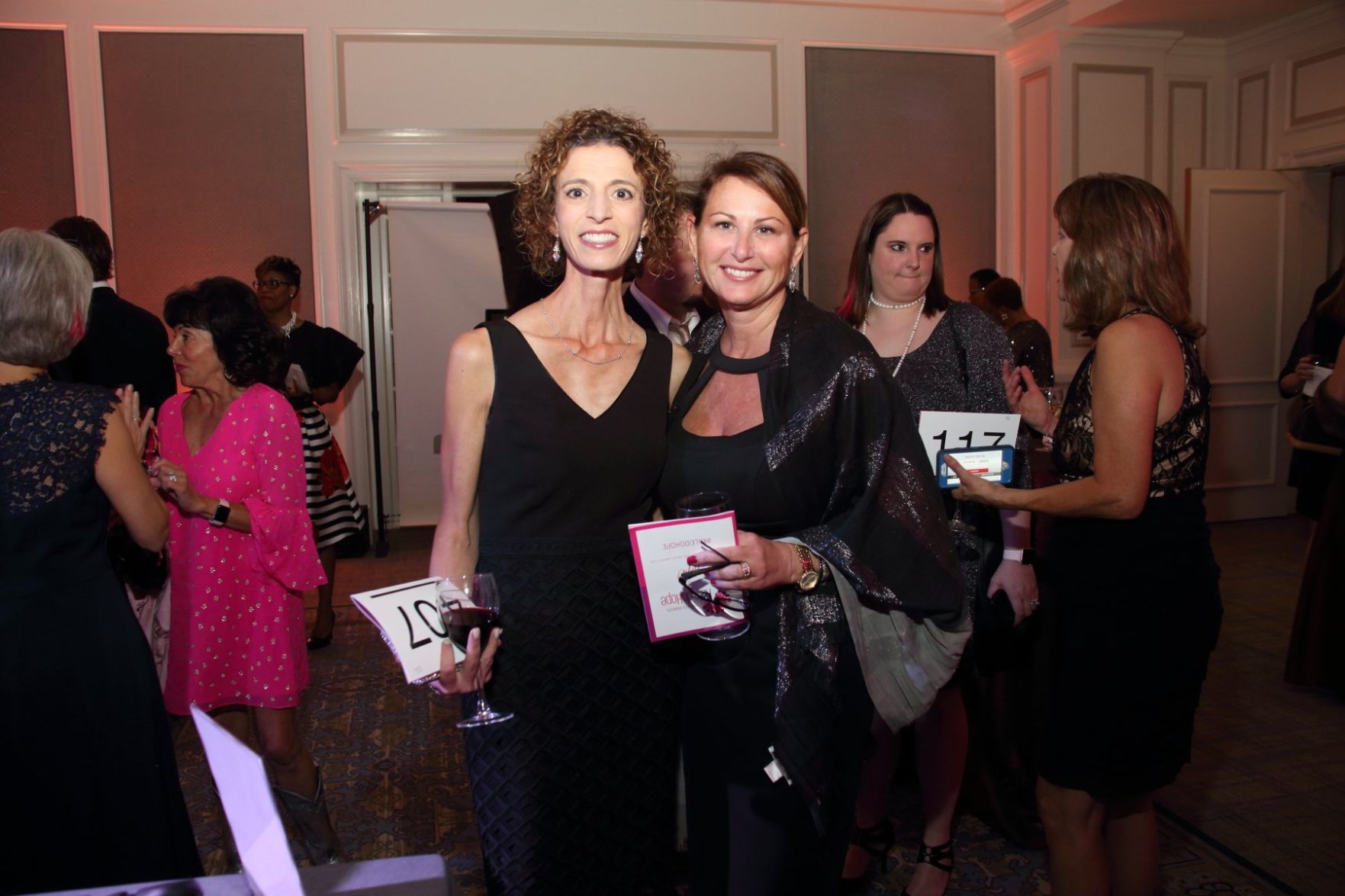 Kathleen Todd, Lisa Moore